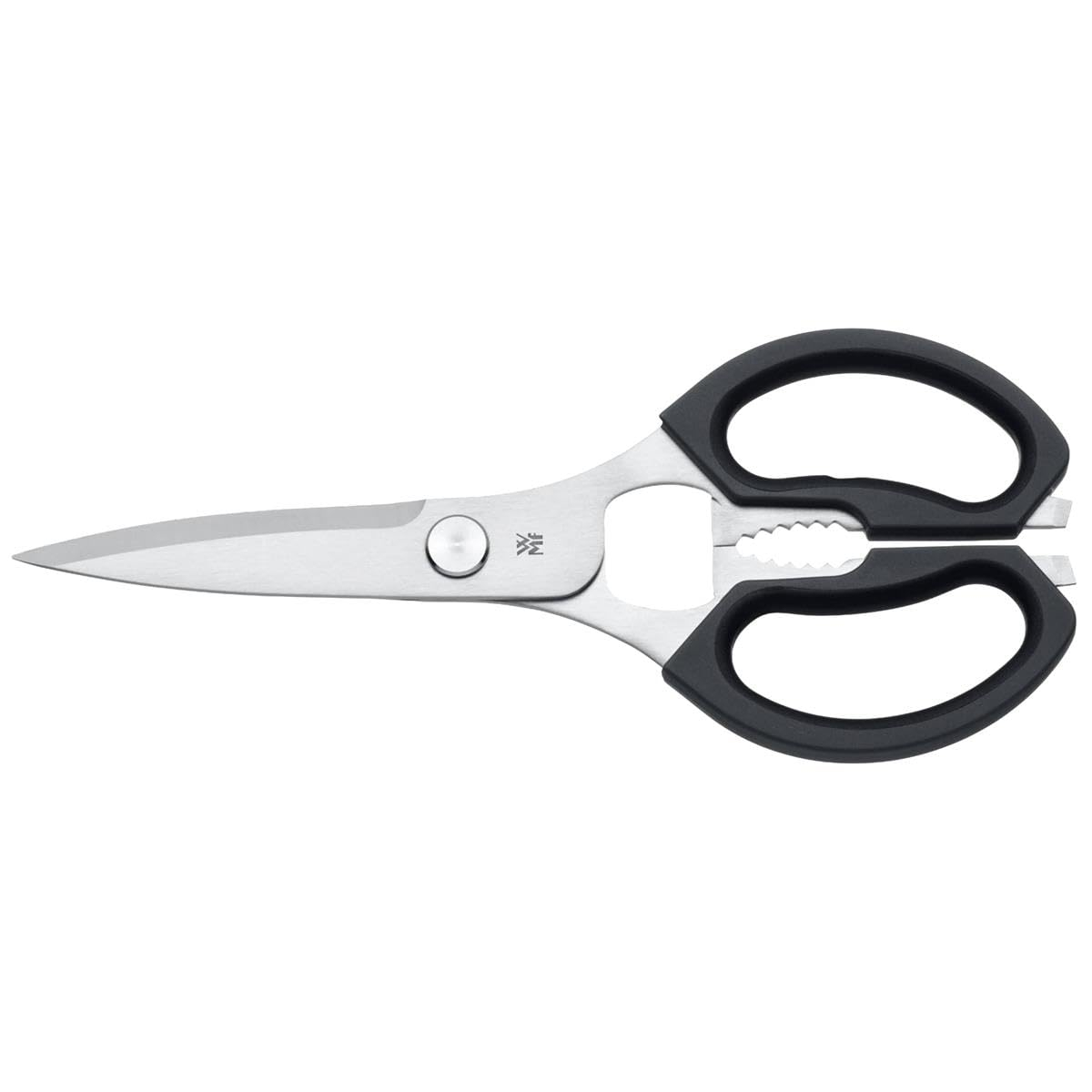 WMF Professional Plus Kitchen Scissors and Bottle/Jar Opener, Stainless Steel