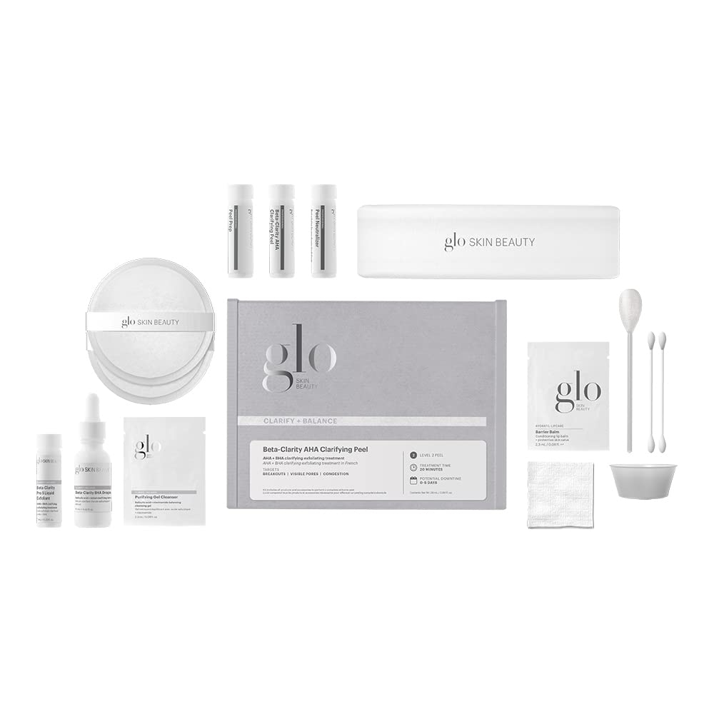 Beta-Clarity AHA Clarifying Peel Kit for All Skin Types
