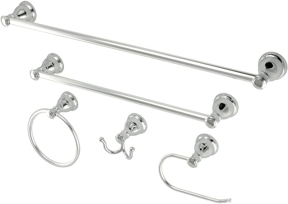 Kingston Brass Mesa Verde 5-Piece Bathroom Hardware Set