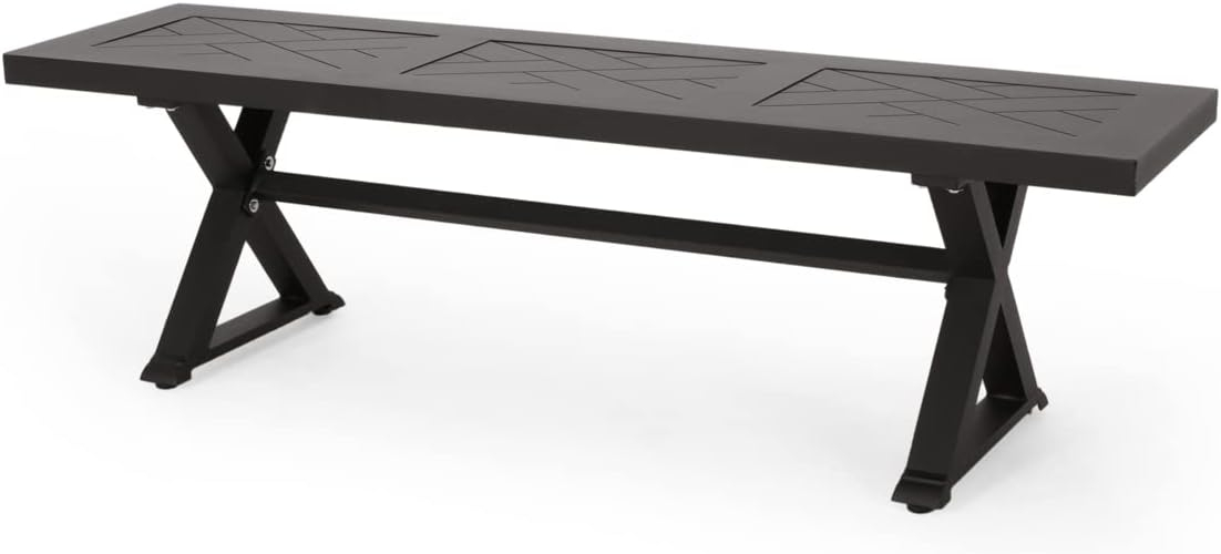 Christopher Knight Home Waterford Outdoor Aluminum Outdoor Bench by