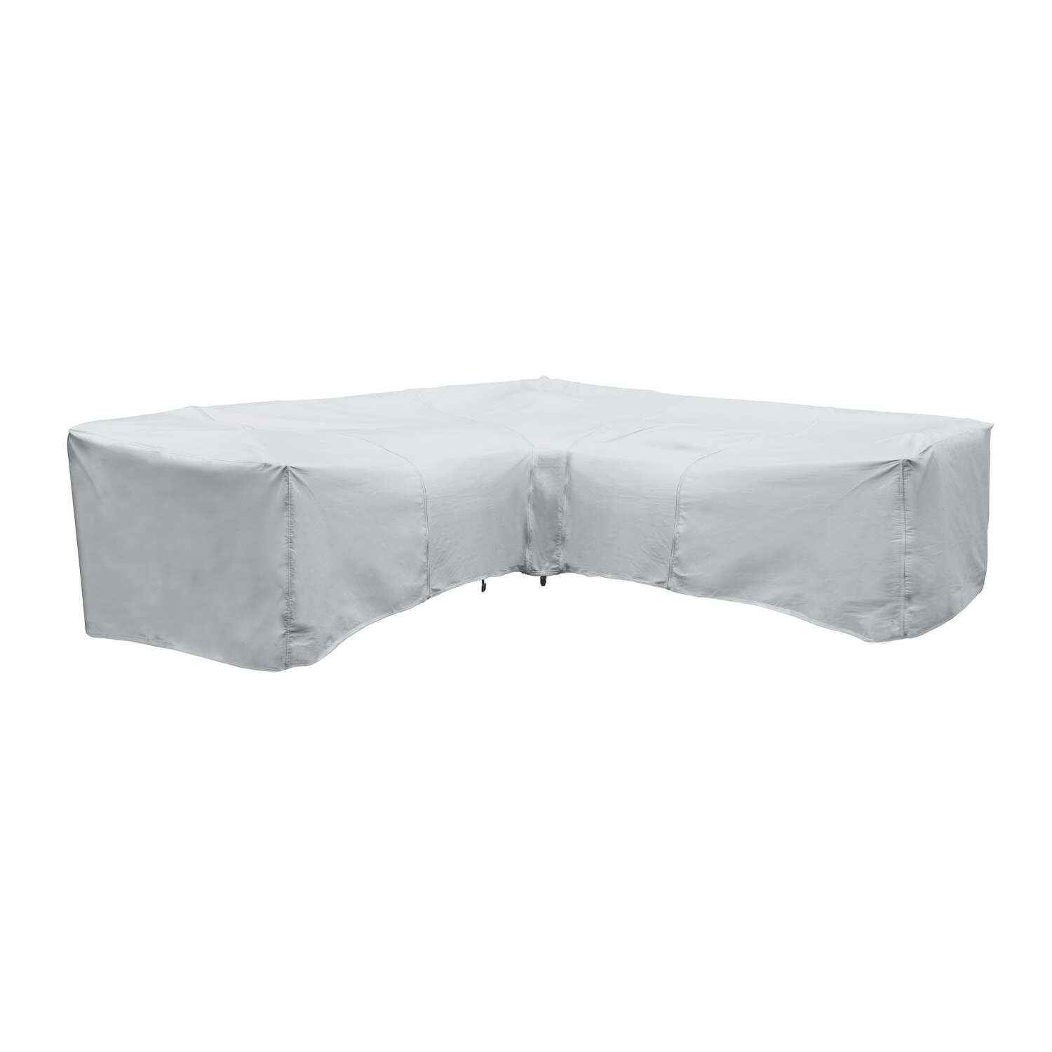Protective Covers Inc. Modular Sectional Sofa Cover, Corner Piece With 90 Degree Back, 40" W x 40"D x 32"H, Gray - 1252