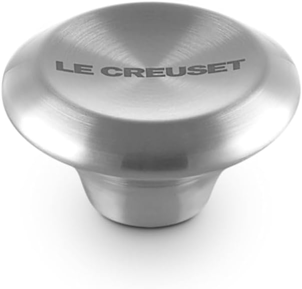Signature Stainless Steel Knob