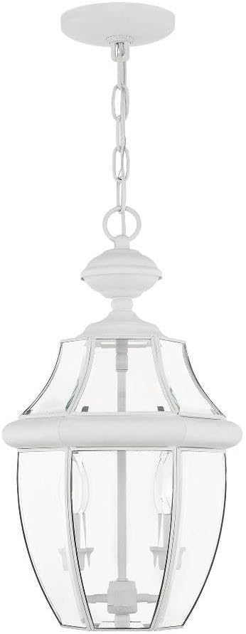 Livex Lighting Monterey 2 - Light Pendant in  White