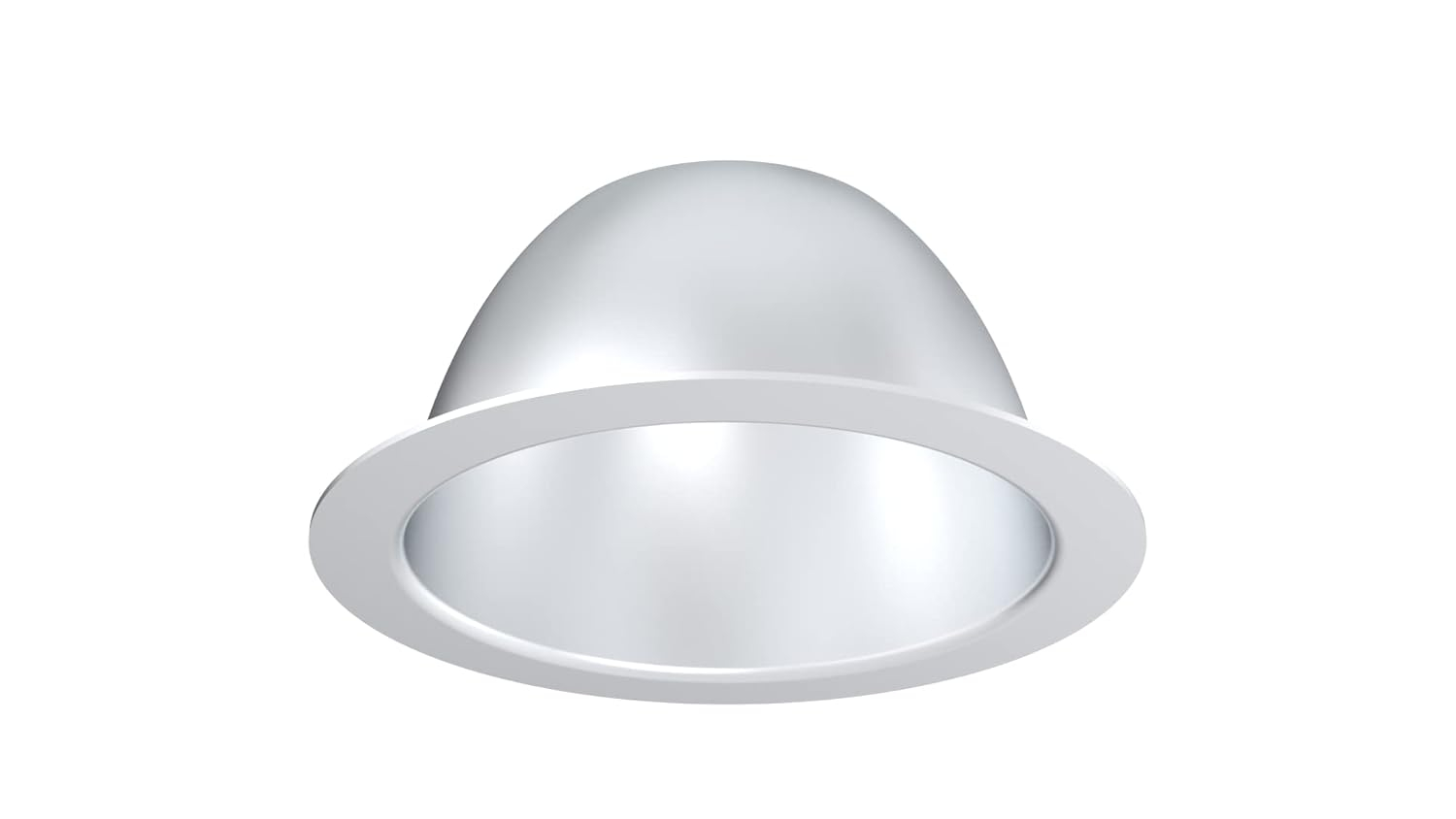 Lithonia Lighting Lo4 Lss Trim 4" Led Reflector Recessed Trim - Clear