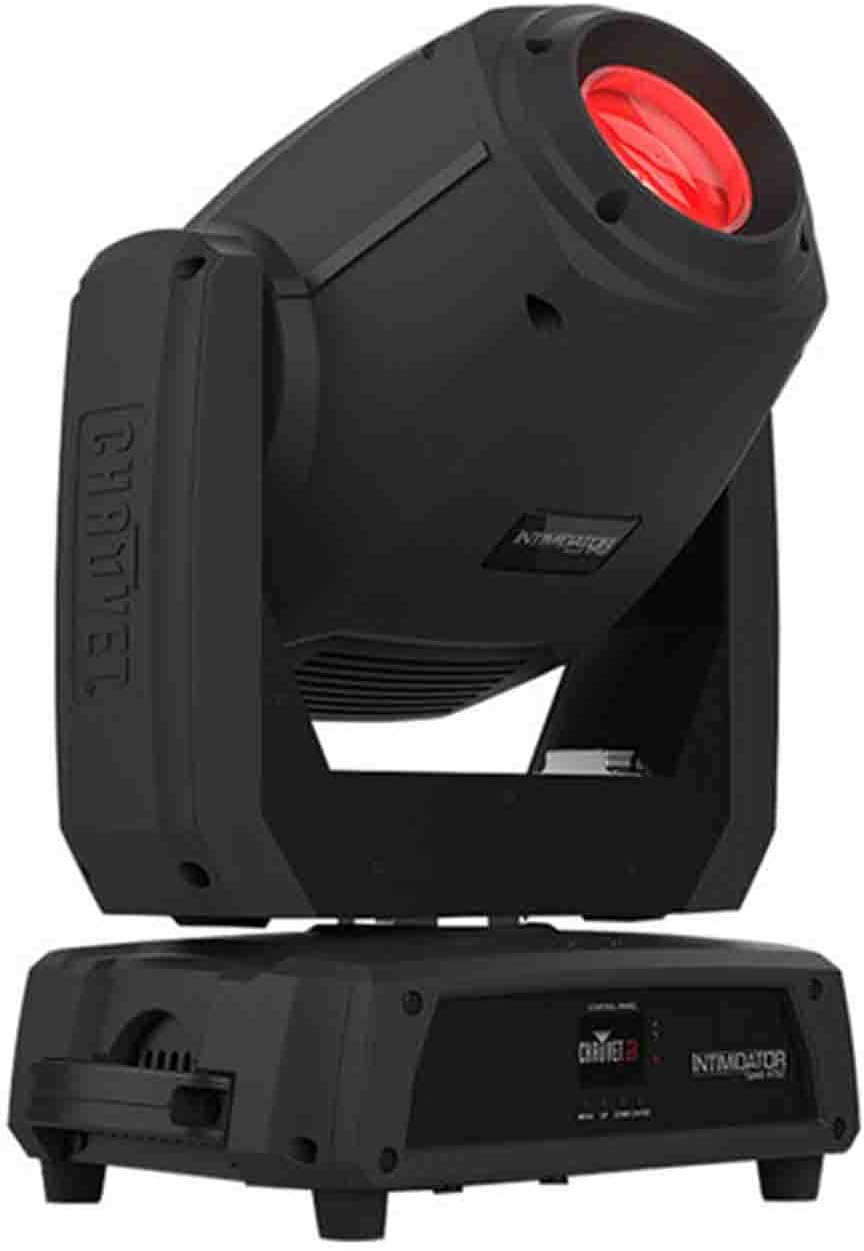 Chauvet DJ Intimidator Spot 475ZX 250w DMX LED Moving Head Light w/RF Receiver