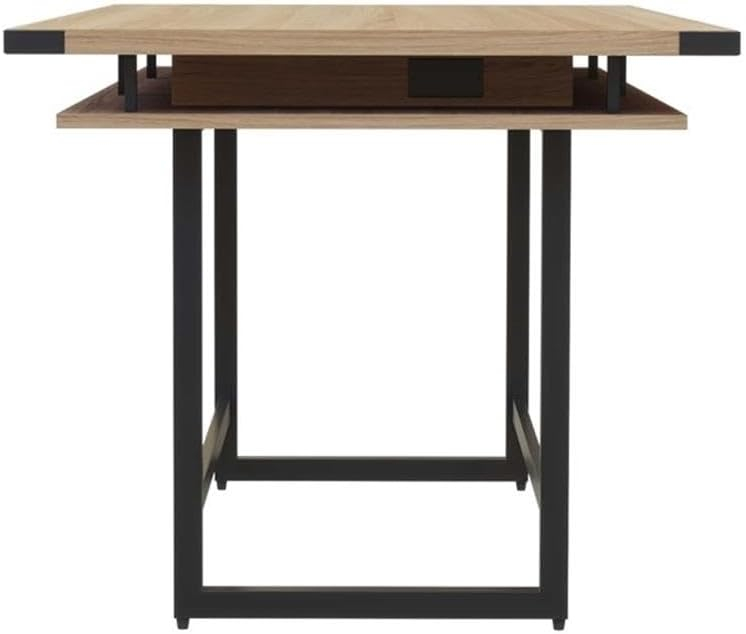 Mirella Conference Table Standing Height - 8' Sand Dune