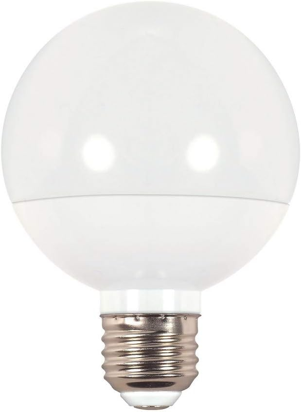 White Dimmable G25 LED Edison Bulb for Commercial Use