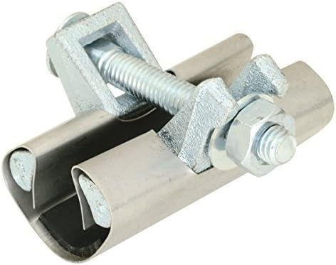 Eastman 2 Inch IPS Pipe Repair Clamp, 3 Inch Length, Stainless Steel, 45191
