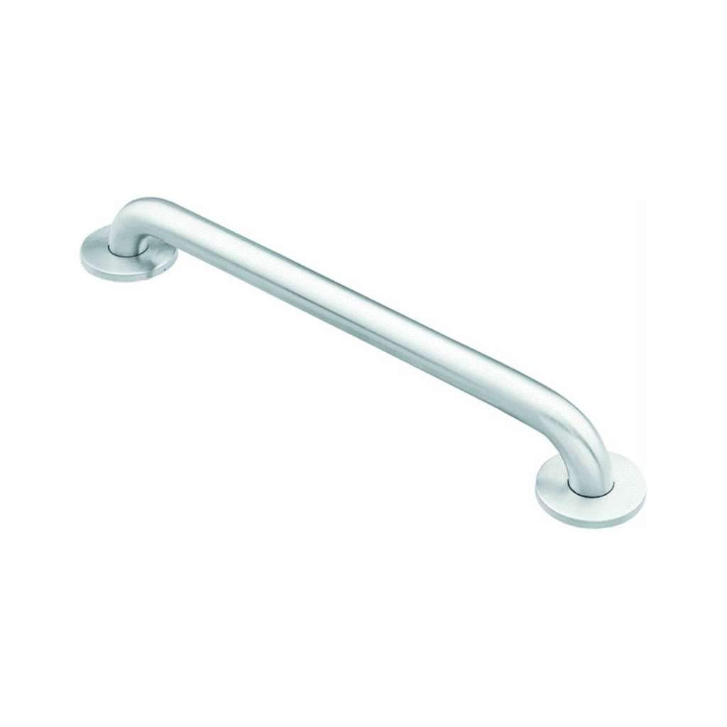 Moen Home Care 18 In. Concealed Screw Grab Bar, Stainless Steel L8718
