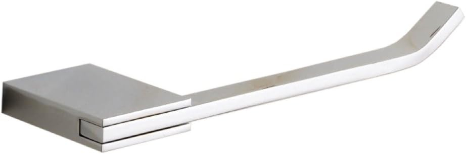 Chrome Rectangular Wall Mounted Toilet Paper Holder
