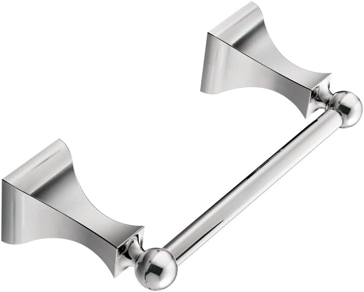 Retreat Wall Mounted Pivoting Toilet Paper Holder