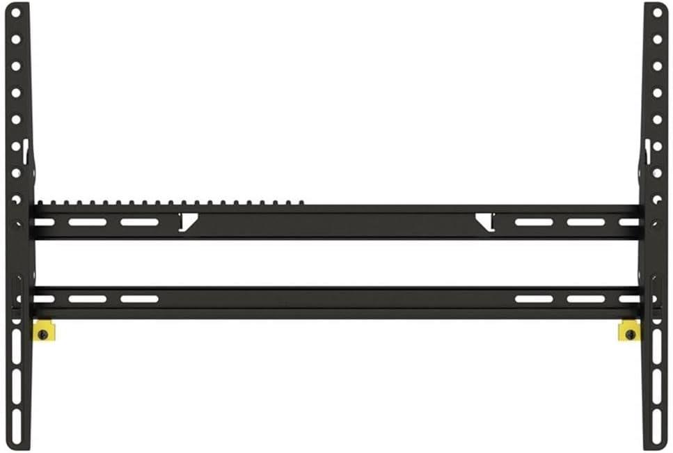 EL801B-A Adjustable Tilt Low Profile TV Mount for 40 inch to 80 inch TVs.  Black