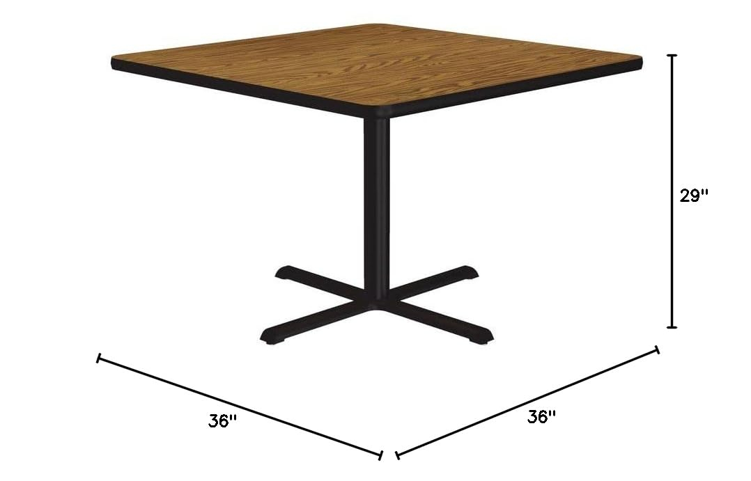 Correll, Inc. Square Cafeteria Table