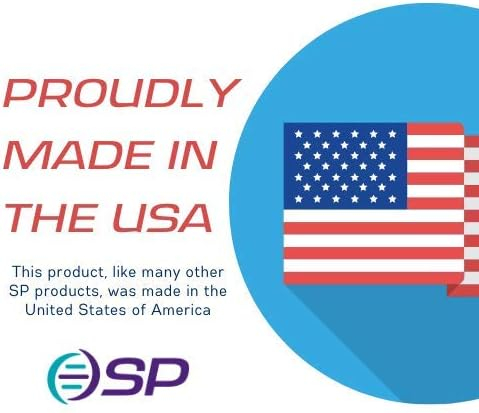 SP Bel-Art Lab-Aire II Single-Sided Non-Electric Wallmount Glassware Dryer; 2 Tier, 14.75 x 5 x 16.4 in. (F18933-0014)