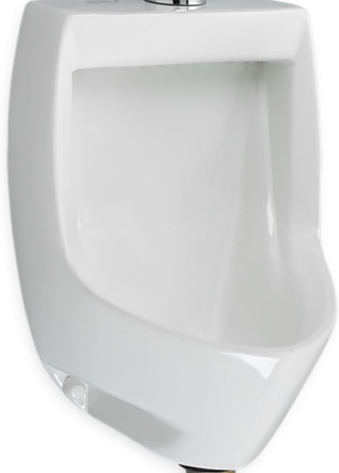 American Standard 6581001EC.020 White Maybrook High-Efficiency Top Spud Bathroom Urinal