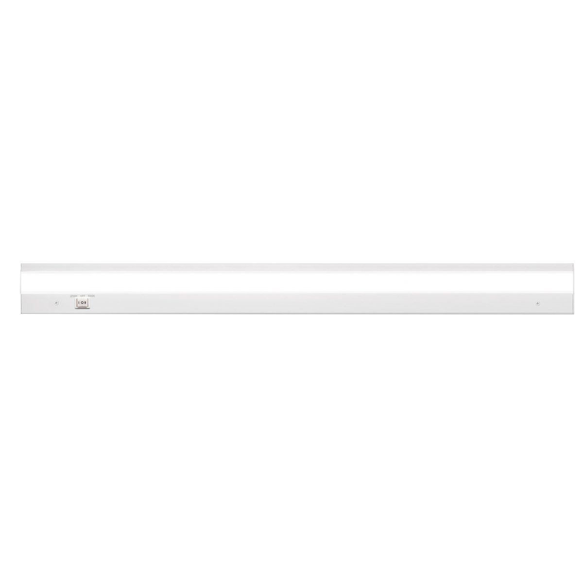 BA-ACLED36-27/30WT-WAC Lighting-Duo-19.5W 2700/3000K 1 LED Light Bar in Contemporary Style-2.75 Inches Wide by 1 Inch High-White Finish