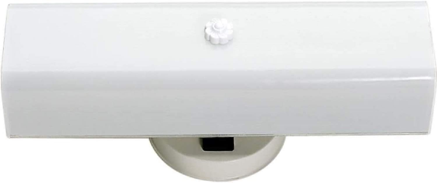 Nuvo 77-990 - 14"/2 LT.U/BEND W/WHT GLS&GCO