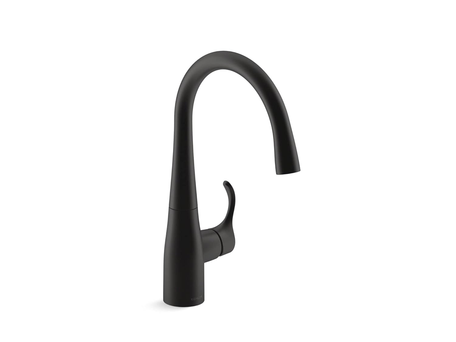 Simplice Single-Handle Bar Sink Faucet, Secondary Faucet with High-Arch Swing Spout