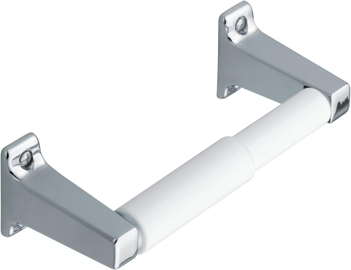 Moen 908 Double Post Toilet Paper Holder - Chrome