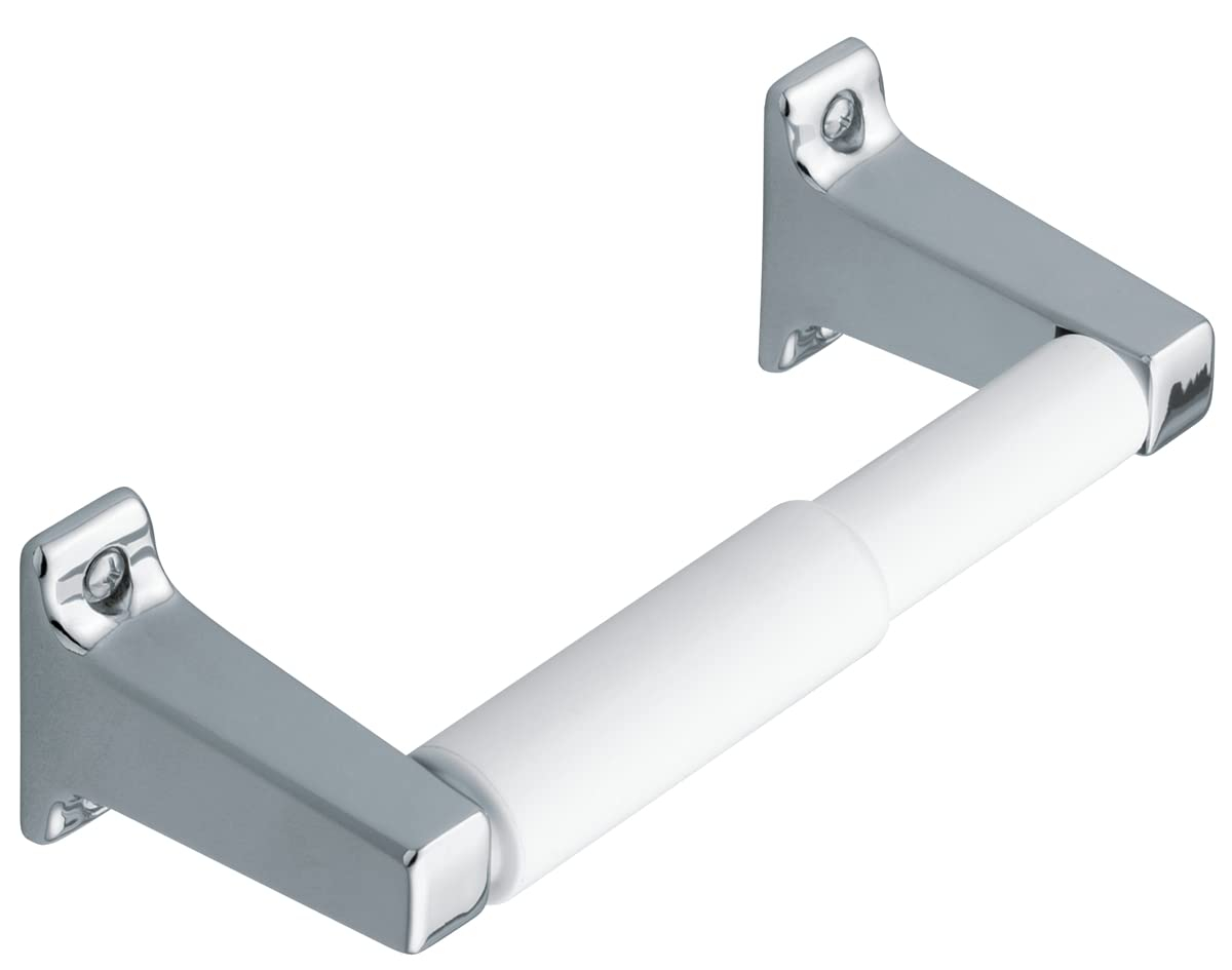 Moen 908 Double Post Toilet Paper Holder - Chrome