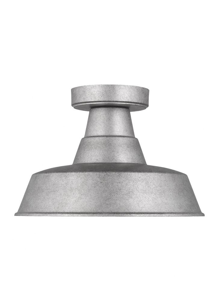 Barn 1 - Light Outdoor Semi Flush Mount