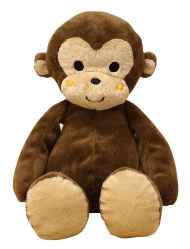 Bedtime Originals Brown Plush Monkey Stuffed Animal - Ollie