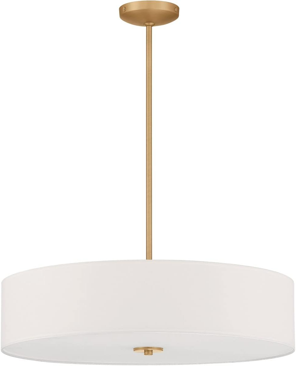 Access Lighting Mid Town 4 - Light Pendant in  Antique Brushed Brass