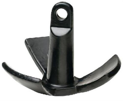 12 lb Black Vinyl Coated Cast Iron River Anchor