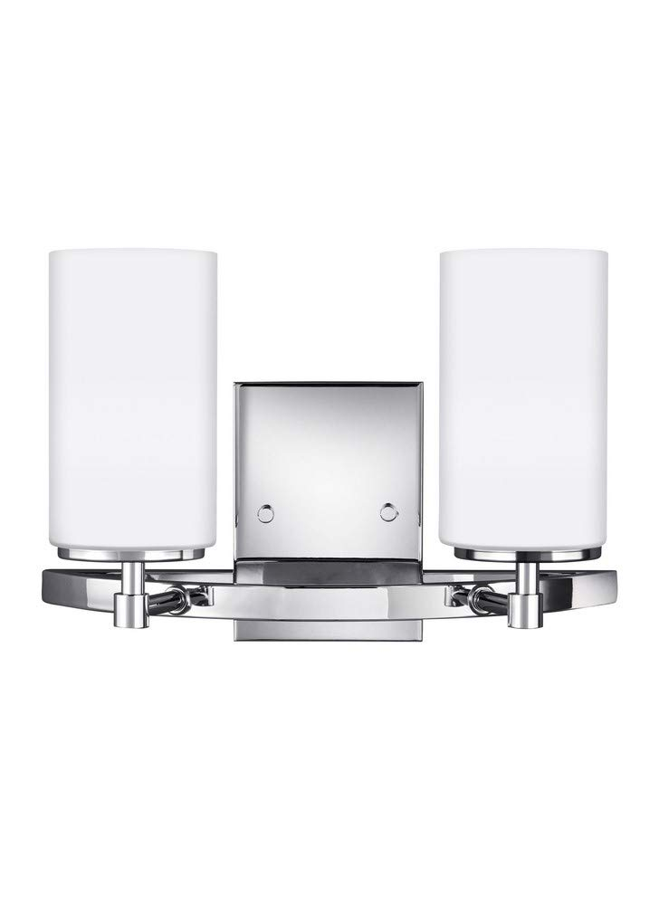Generation Lighting 4424602-05 Alturas Two Light Wall / Bath Chrome