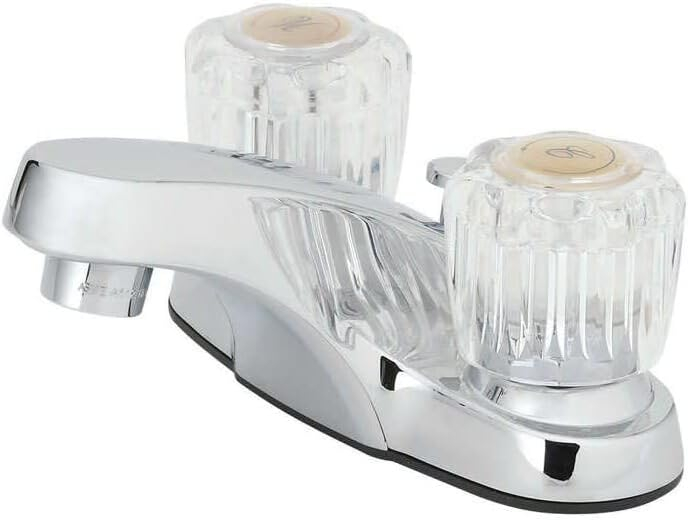 Centerset 2-handle Bathroom Faucet