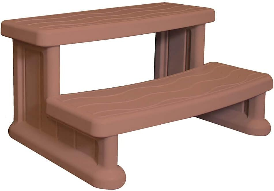 Redwood Plastic Foldable Spa Side Step