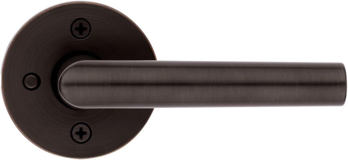 Milan Privacy Door Lever with Round Rosette