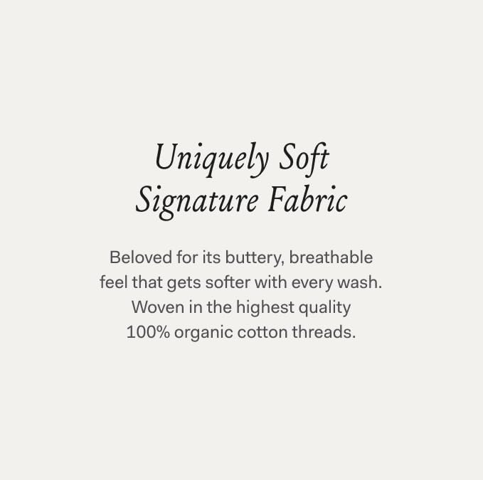 BOLL & BRANCH Signature Hemmed Duvet Set - King/Cal King, Shore - Luxury 100% Organic Cotton - 1 Duvet Cover, 2 Shams - Buttery Soft, Hidden Closures