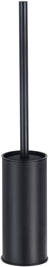 BGL Stainless Steel 304 Black Toilet Bowl Brush and Holder Set Cleaning Tool Holder with Toilet Brush