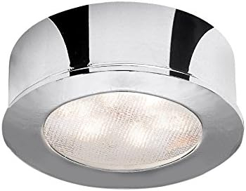 Wac Lighting Hr-Led87-27 Ledme 2.25" Wide Led Low Voltage Puck Light - Chrome