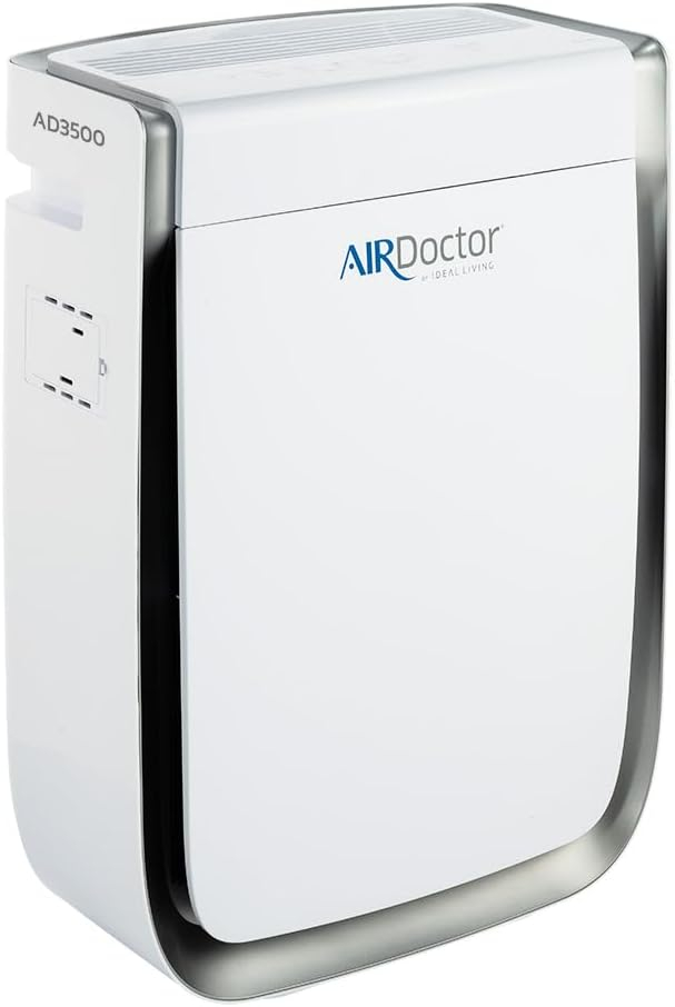 AirDoctor 3500 UltraHEPA Air Purifier, White