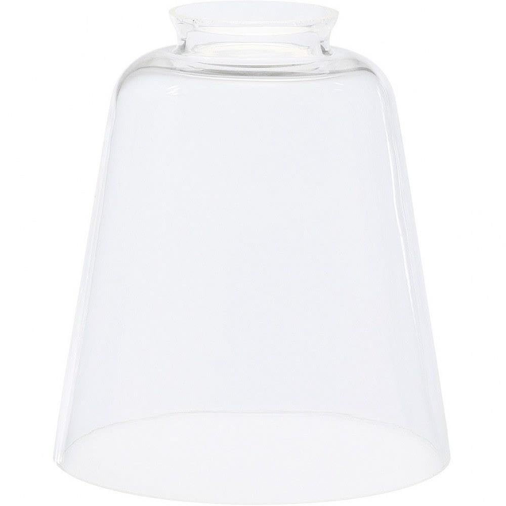 Clear Glass Bell Empire Shade for Lighting Fixtures