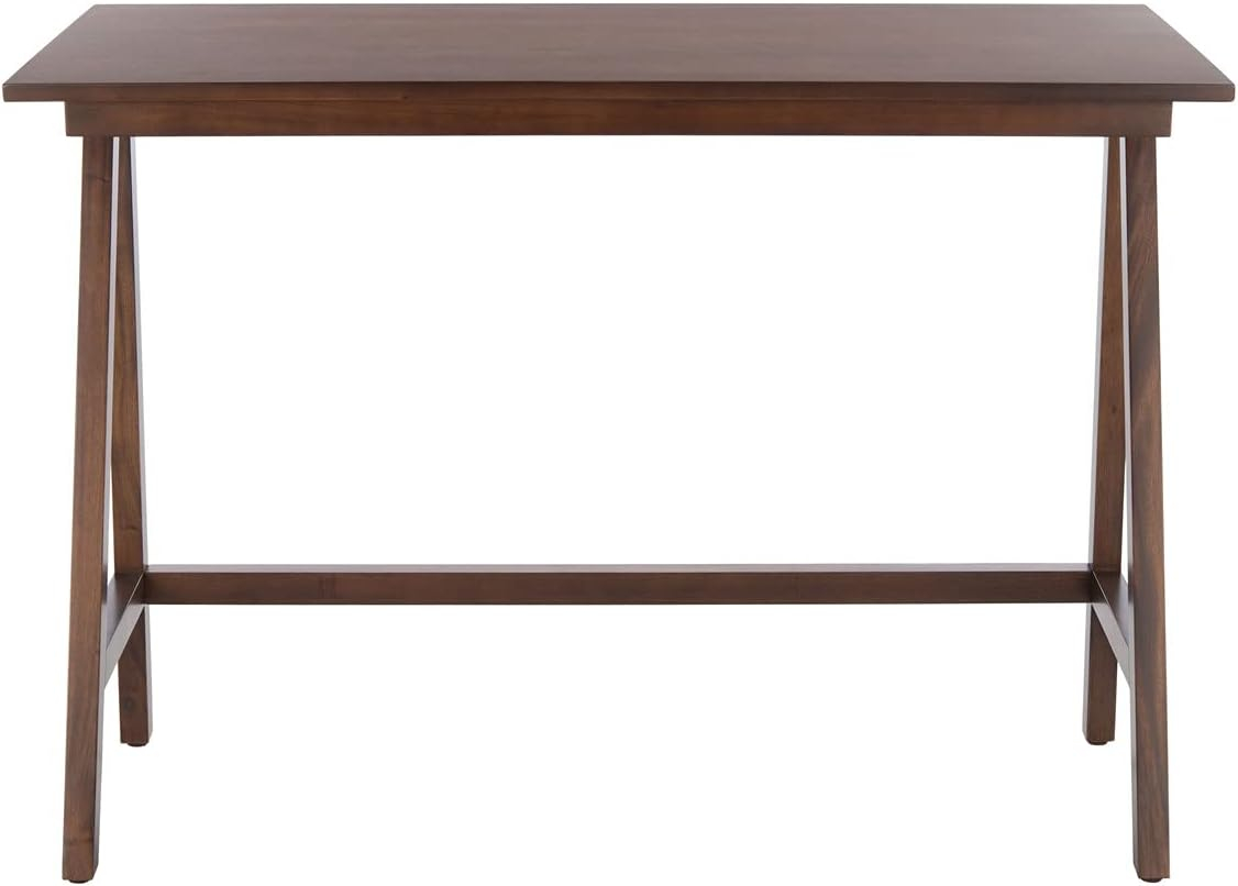 Redding Desk - Walnut - Safavieh