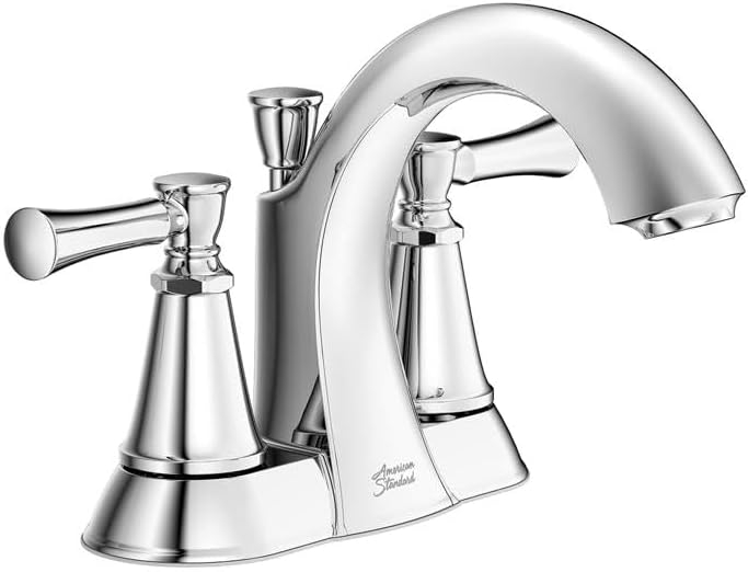 American Standard Chancellor Series Chrome Bathroom Faucet 4 in.