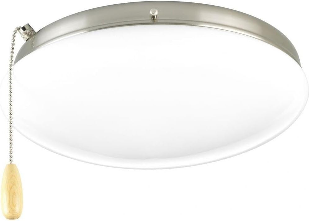 Progress Lighting - LED Fan Light Kit - Ceiling Fans - AirPro Light Kit - Wide -