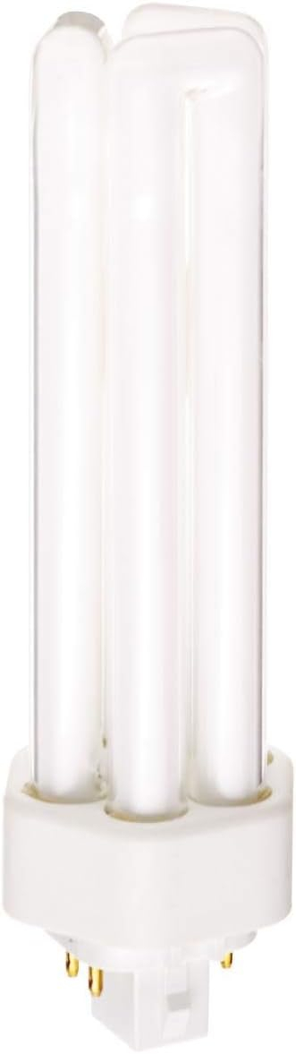 42-Watt White Fluorescent Dimmable T4 Tube Bulb