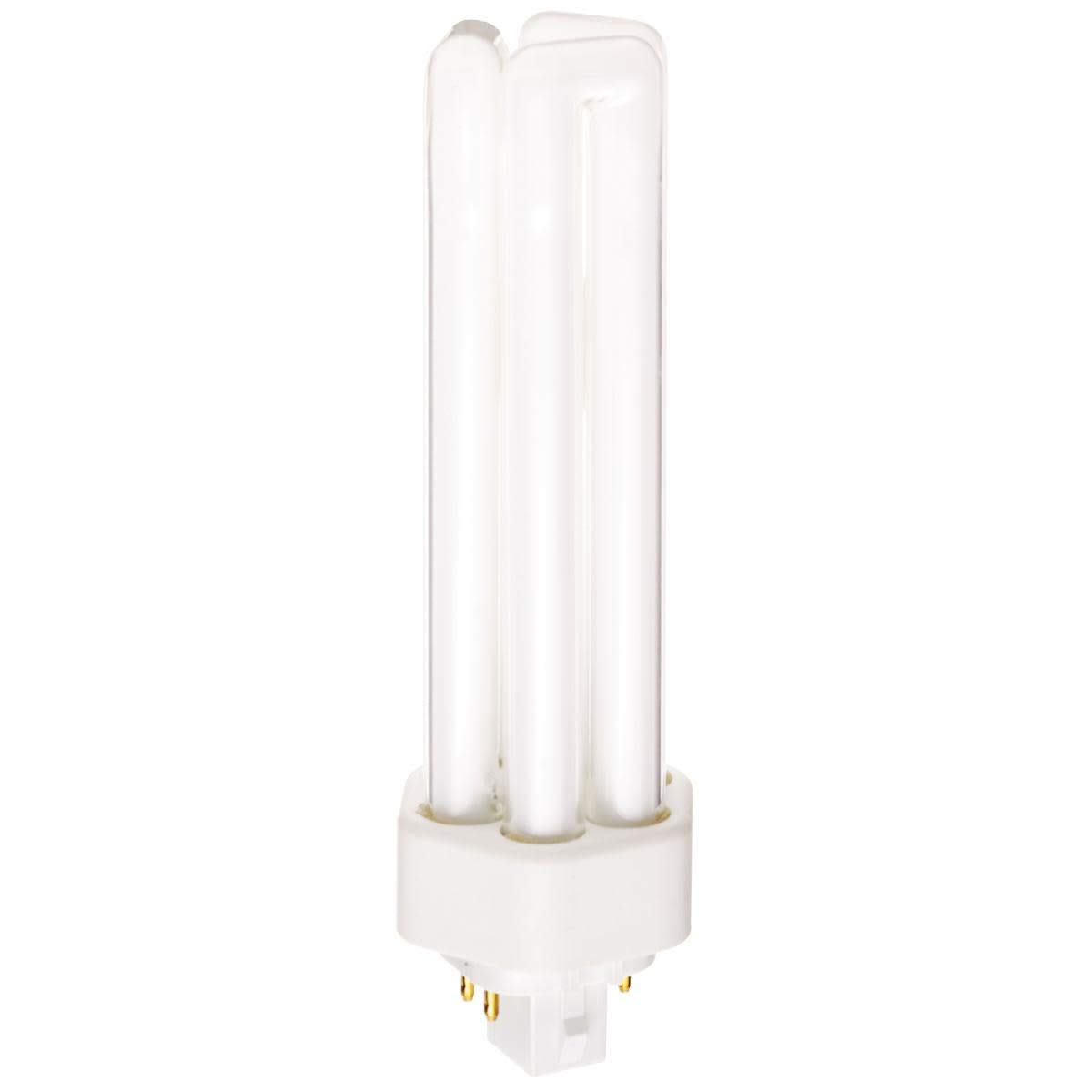 42-Watt White Fluorescent Dimmable T4 Tube Bulb