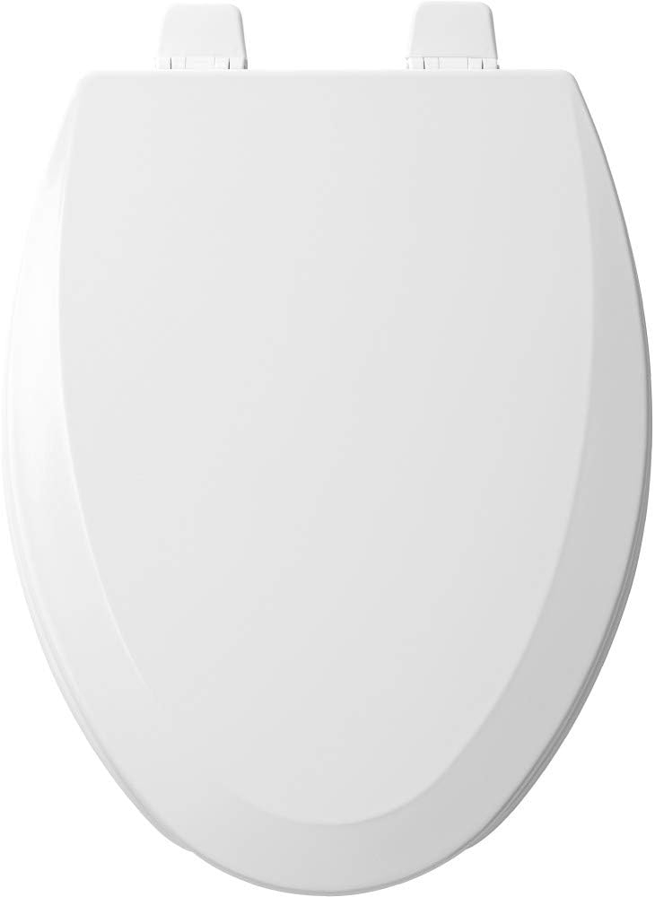 Bemis Manufacturing 1550TTT Elong Closet Seat Open Front with cover