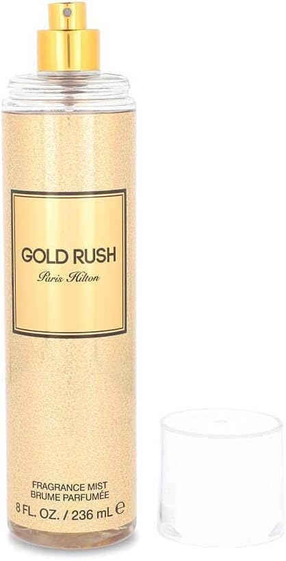Gold Rush Women's 8 oz Golden Body Mist Spray