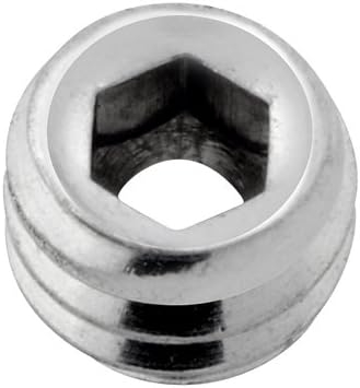 Stainless Steel Hex Drive Set Screw 2-Piece Pack