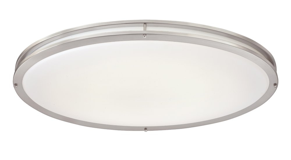 Designers Fountain 3200LED-35 LED Flushmount 32-Inch LED Flushmount, Satin Nickel