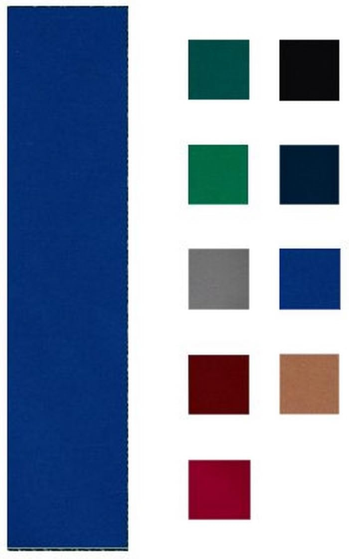 Accu-Play Worsted Fast Speed Pre Cut For 8' Table Pool Felt - Billiard Cloth Blue