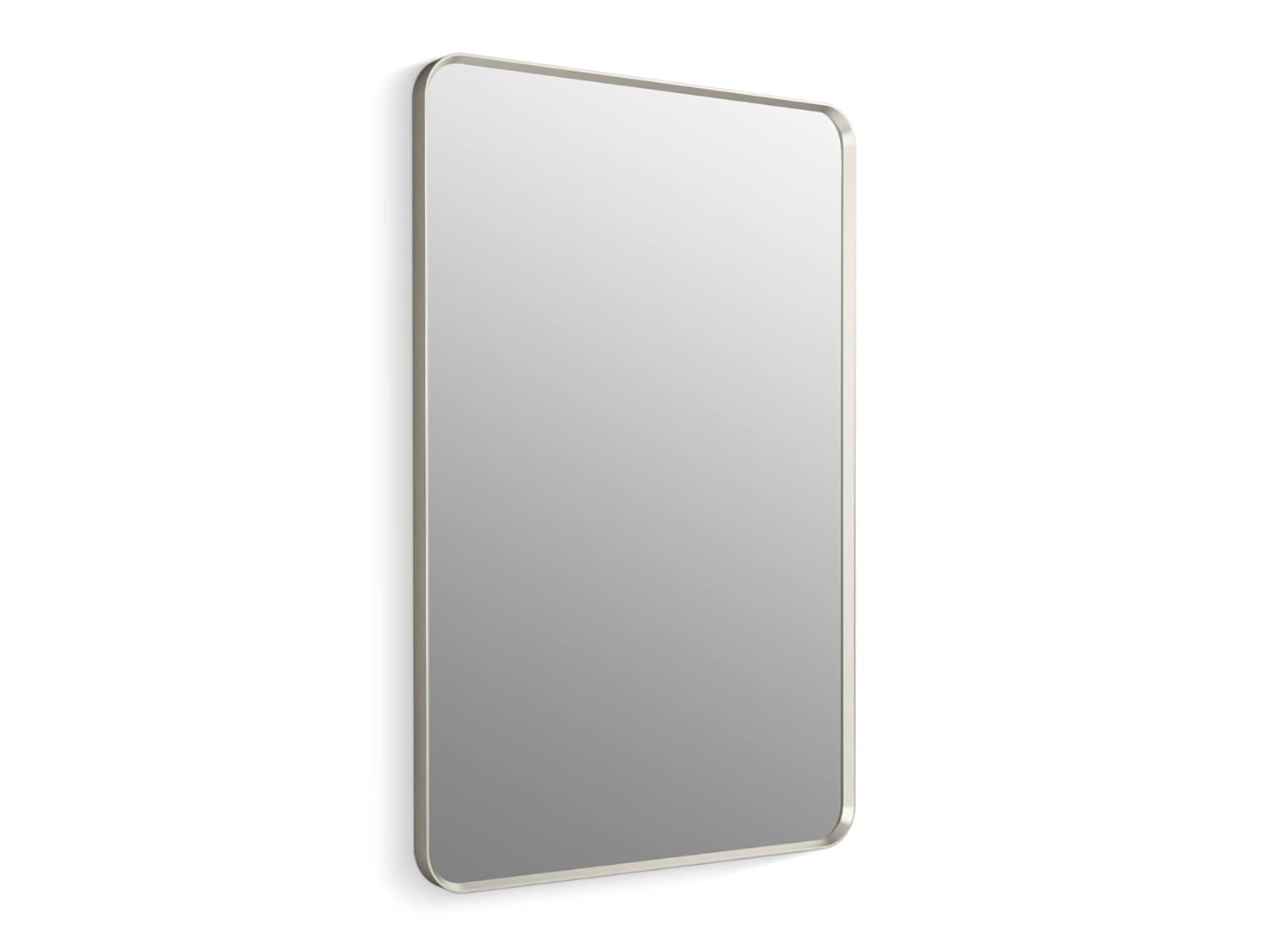 KOHLER Essential Rectangular Wall Mirror, Bathroom / Vanity Mirror with Frame