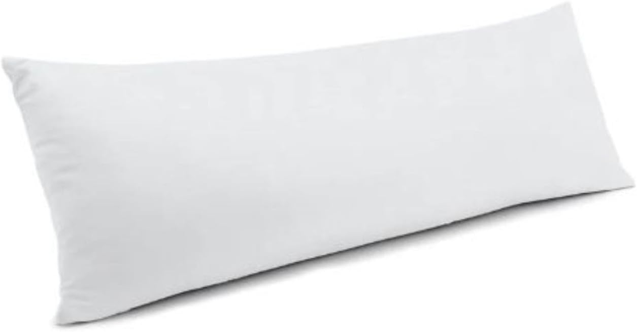 Throw Pillow Insert (Pack of 1) Hypoallergenic Square Pillows Filler | Premium Cushion Form | Decorative Sham Stuffer for Bed Couch Sofa | 100% Microfiber Polyester