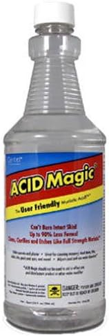 Acid Magic Clear Liquid Muriatic Acid Substitute, 1-Quart